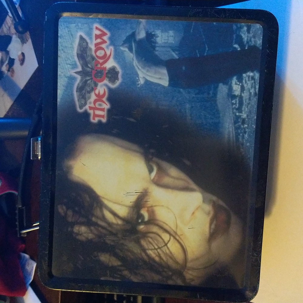 2001 The Crow Limited Edition Metal Lunchbox